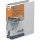 QuickFit Clear-View Binder, 3-Ring Binder, Round Ring, 2 Inch, White
