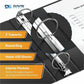 QuickFit Clear-View Binder, 3-Ring Binder, Round Ring, 2 Inch, Black - 871301