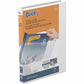 QuickFit View Binder, 3-Ring Binder, Angle D Ring, 5/8 Inch, White