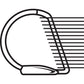 QuickFit View Binder, 3-Ring Binder, Angle D Ring, 5/8 Inch, Black - 87A001