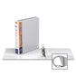 QuickFit Heavy-Duty View Binder, 3-Ring D-Ring Binder, White, 1.5 Inch - 89020