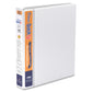 QuickFit Heavy-Duty View Binder, 3-Ring D-Ring Binder, White, 1.5 Inch - 89020