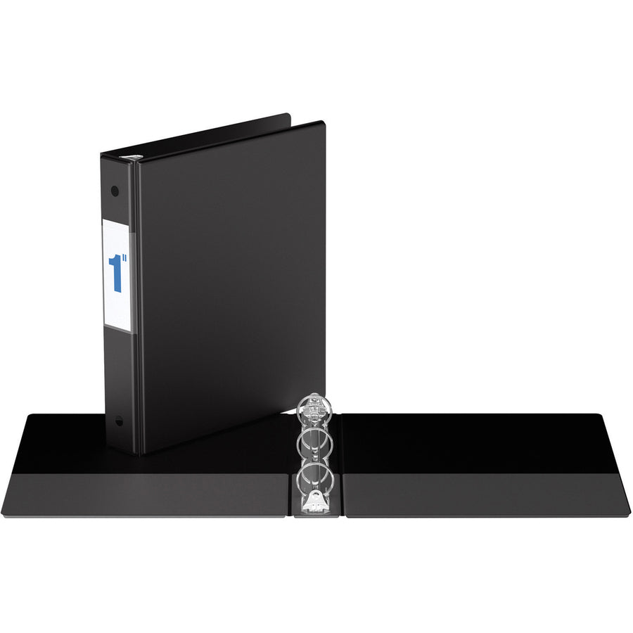 Davis Group Jr. Binder (8.5" x 5.5") 1.0" RR-Black - 932101