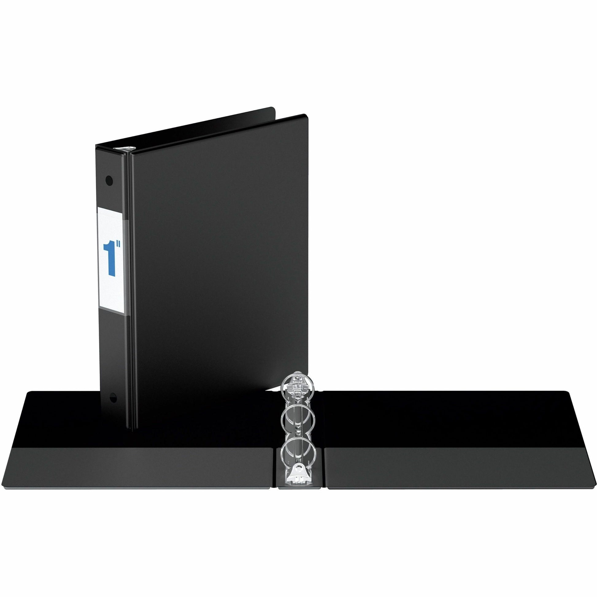 Davis Jr. Binder (8.5" x 5.5") 1.0" RR-Black