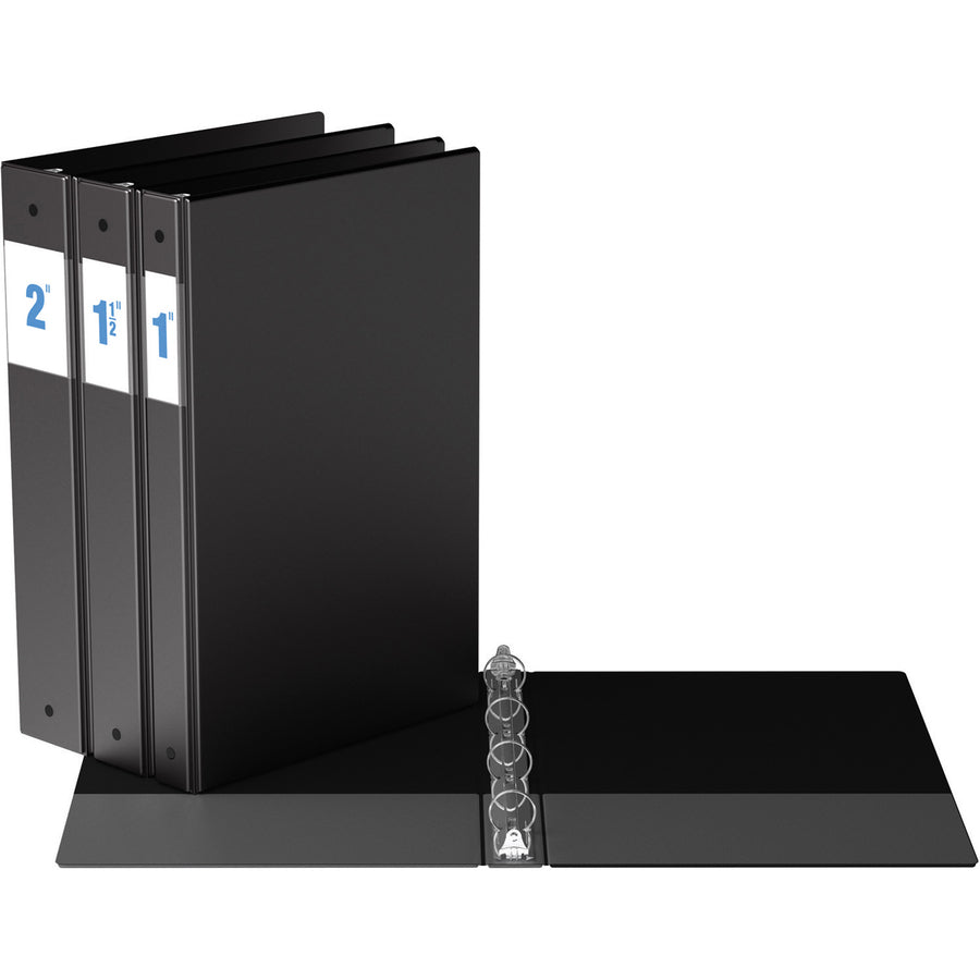 Davis Group Legal Binder (14x8.5) 1.5" RR(4)-Black - 934201