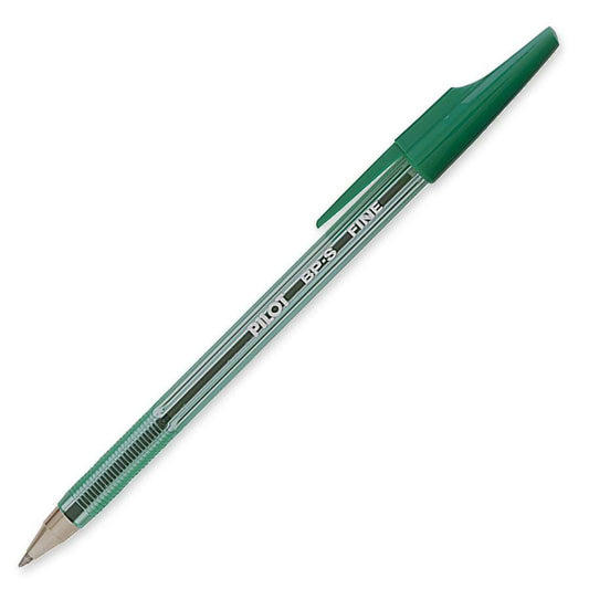Better Ballpoint Pen - Fine Green