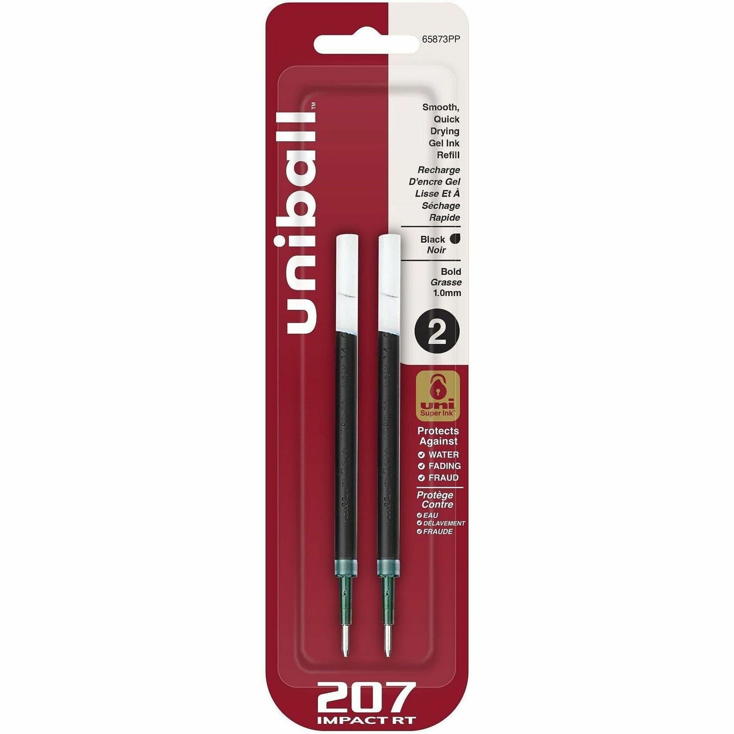 uniball 207 Impact RT Gel Pen Refills