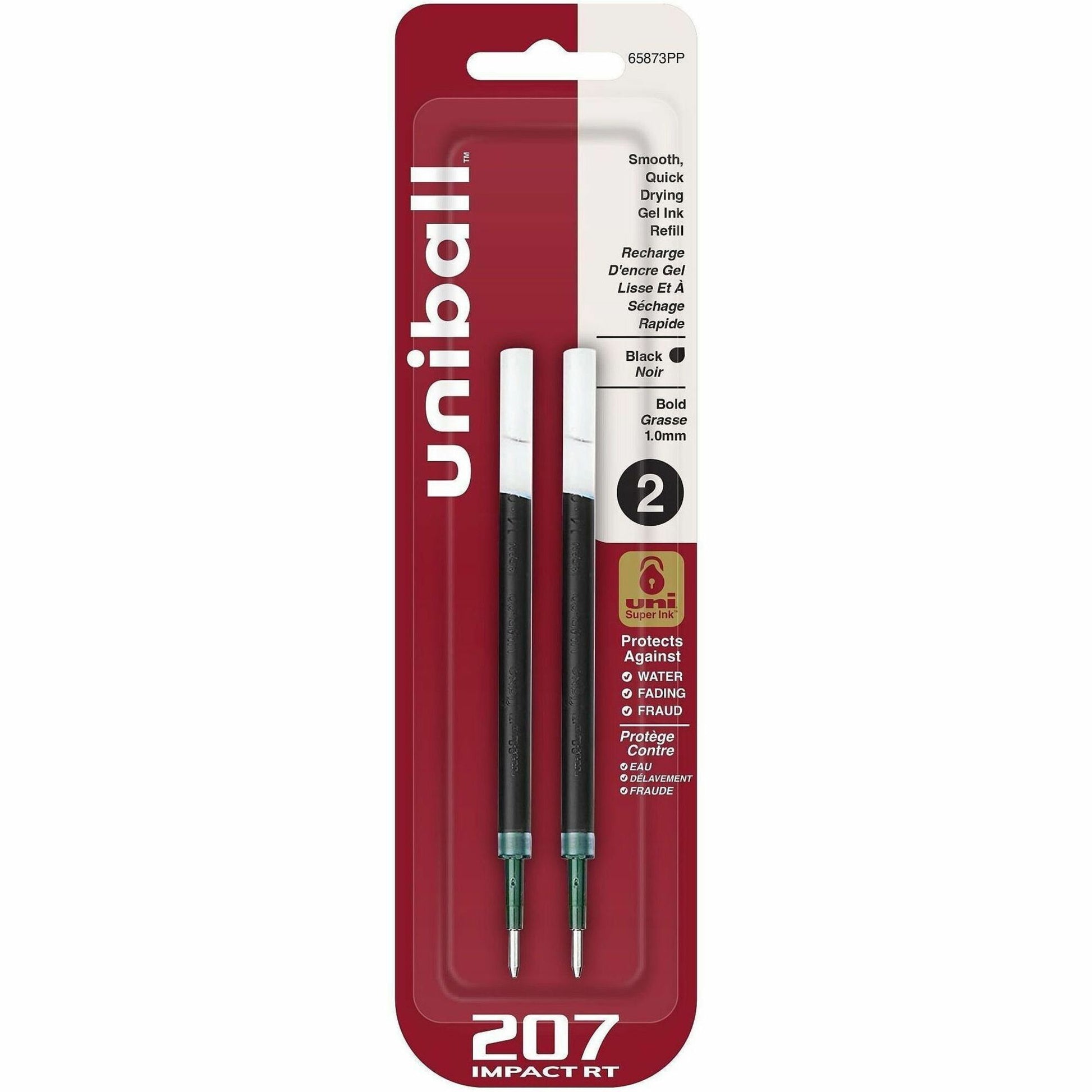 uniball 207 Impact RT Gel Pen Refills