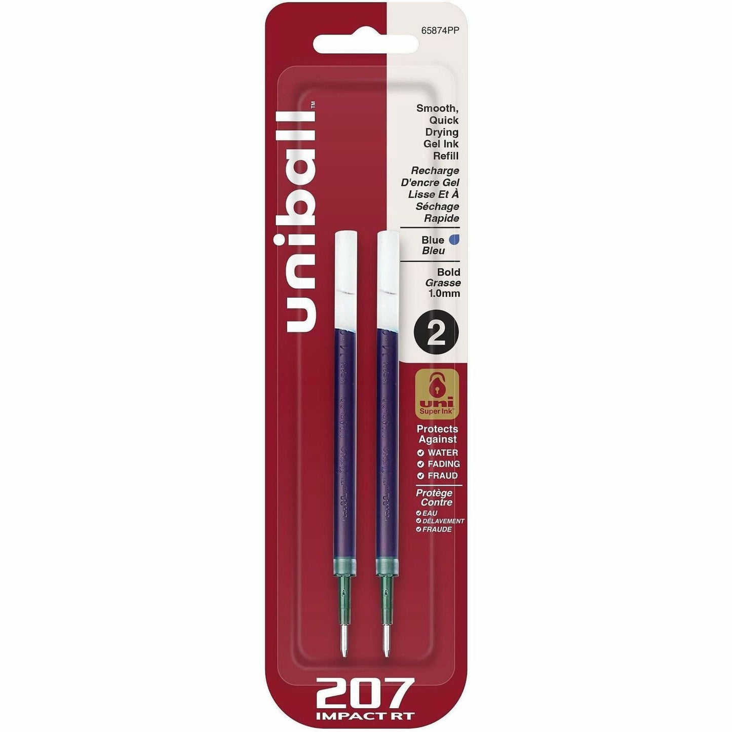 uniball&trade; 207 Impact RT Gel Pen Refills