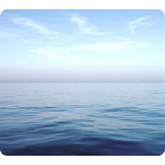 Fellowes Recycled Mouse Pad - Blue Ocean - 5903901