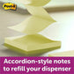 Post-it&reg; Greener Dispenser Notes - R330RP-12YW