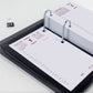 Brownline Daily Calendar Refill for C2S Stand, English - C2R