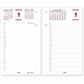 Brownline Daily Calendar Refill for C2S Stand, English