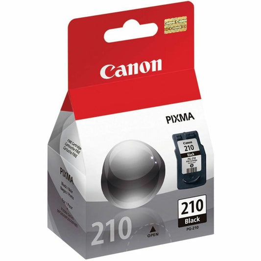 Canon PG-210 Original Inkjet Ink Cartridge - Black - 1 Each
