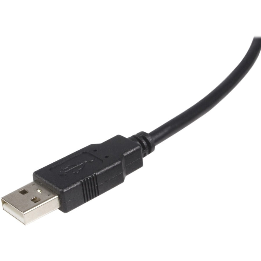 StarTech.com High Speed Certified USB 2.0 - USB cable - 4 pin USB Type A (M) - 4 pin USB Type B (M) - 3ft ( USB / Hi-Speed USB ) - USB2HAB3