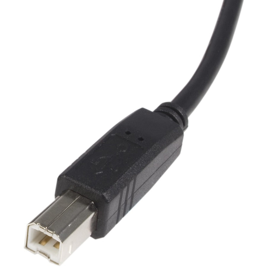 StarTech.com High Speed Certified USB 2.0 - USB cable - 4 pin USB Type A (M) - 4 pin USB Type B (M) - 3ft ( USB / Hi-Speed USB ) - USB2HAB3