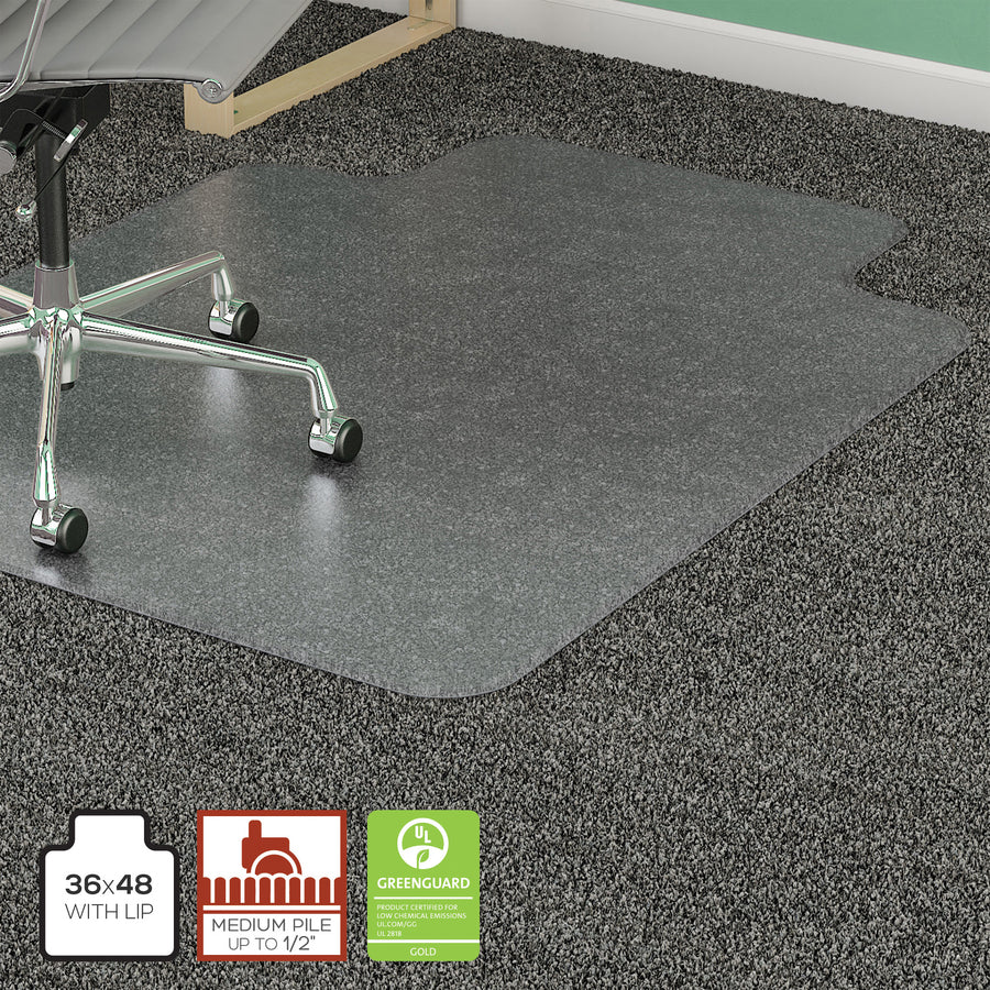 Lorell Standard Lip Chairmat - 25757