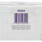 Genuine Joe Banquet-Size Plastic Tablecover - 10324