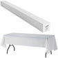 Genuine Joe Banquet-Size Plastic Tablecover