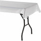 Genuine Joe Banquet-Size Plastic Tablecover - 10324