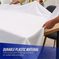 Genuine Joe Banquet-Size Plastic Tablecover - 10324