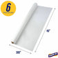 Genuine Joe Banquet-Size Plastic Tablecover - 10324