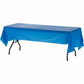 Genuine Joe Plastic Rectangular Table Covers - 10325