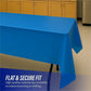 Genuine Joe Plastic Rectangular Table Covers - 10325