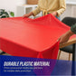 Genuine Joe Plastic Rectangular Table Covers - 10326