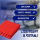 Genuine Joe Plastic Rectangular Table Covers - 10326