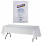 Genuine Joe Plastic Rectangular Table Covers