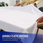 Genuine Joe Plastic Rectangular Table Covers - 10328