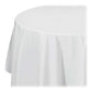 Genuine Joe Plastic Round Tablecovers - 10330