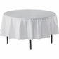 Genuine Joe Plastic Round Tablecovers - 10330