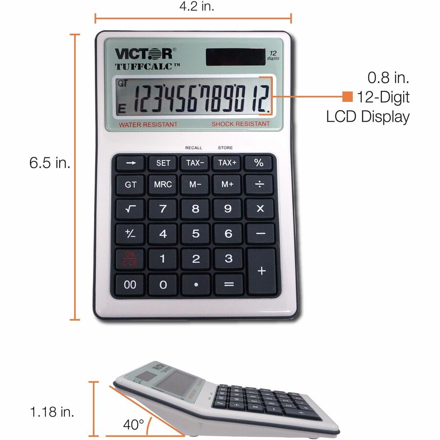 Victor 99901 TuffCalc Calculator - 99901