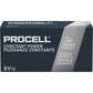 Duracell Procell Alkaline 9V Battery - PC1604 - 12/Box - PC1604BKD