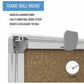 MasterVision Earth Series Recycled Cork Boards - CA051790
