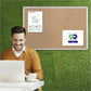 MasterVision Earth Series Recycled Cork Boards - CA051790