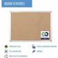 MasterVision Earth Series Recycled Cork Boards - CA051790