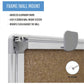 MasterVision Earth Series Recycled Cork Boards - CA271790
