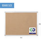MasterVision Earth Series Recycled Cork Boards - CA271790