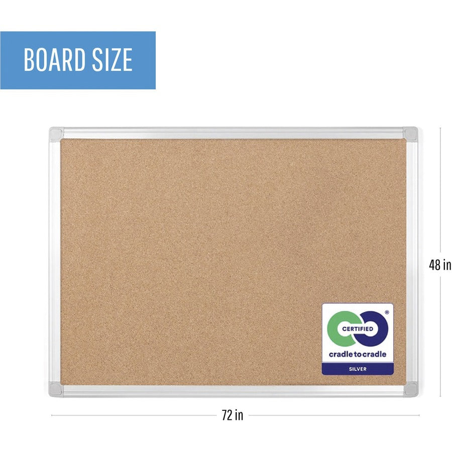MasterVision Earth Series Recycled Cork Boards - CA271790