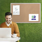 MasterVision Earth Series Recycled Cork Boards - CA271790