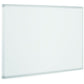 MasterVision Earth Silver Easy-Clean Dry-erase Board - MA0500790