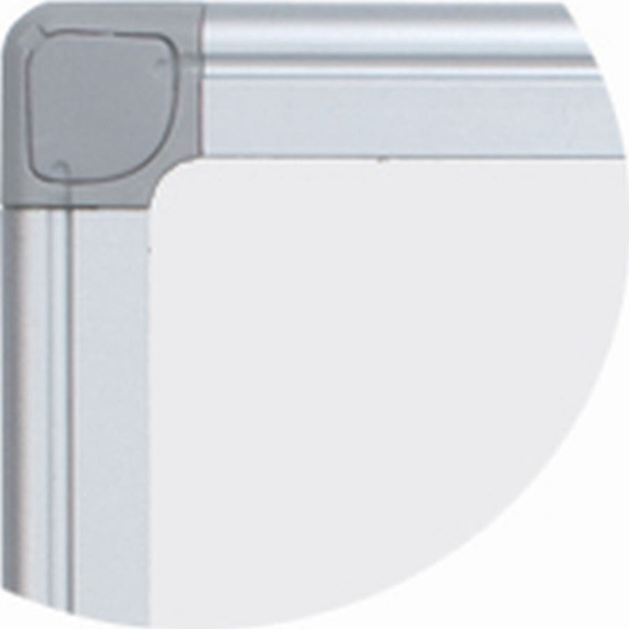 MasterVision Earth Silver Easy-Clean Dry-erase Board - MA0500790