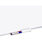 MasterVision Earth Silver Easy-Clean Dry-erase Board - MA2700790