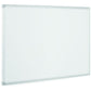 MasterVision Earth Silver Easy-Clean Dry-erase Board - MA2700790