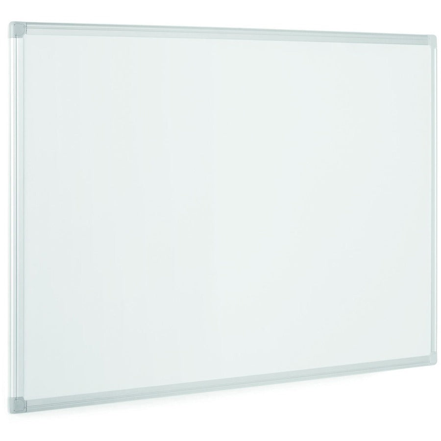 MasterVision Earth Silver Easy-Clean Dry-erase Board - MA2700790