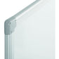 MasterVision Earth Silver Easy-Clean Dry-erase Board - MA2700790