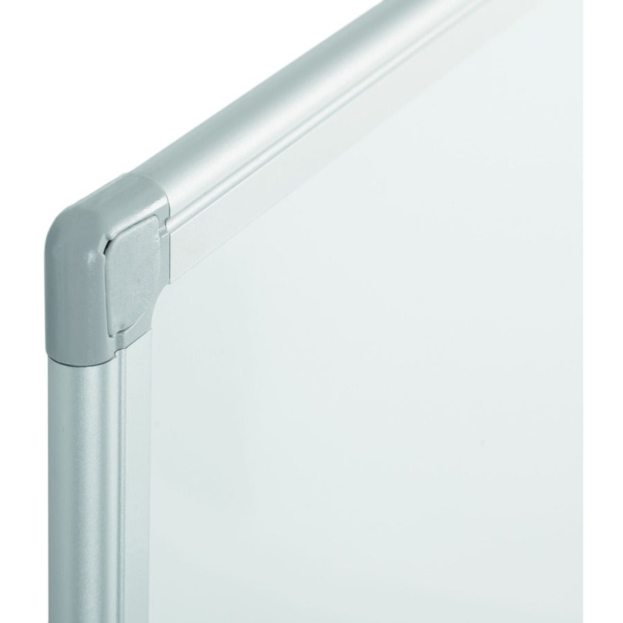 MasterVision Earth Silver Easy-Clean Dry-erase Board - MA2700790